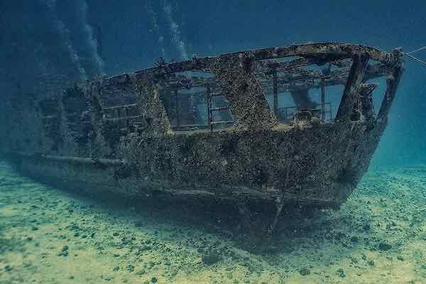 C55 Shipwreck Stern